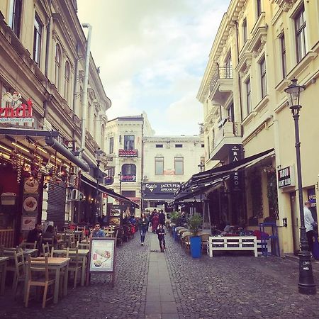 Bohemian Old Town Boutique Apartment Bucarest Exterior foto