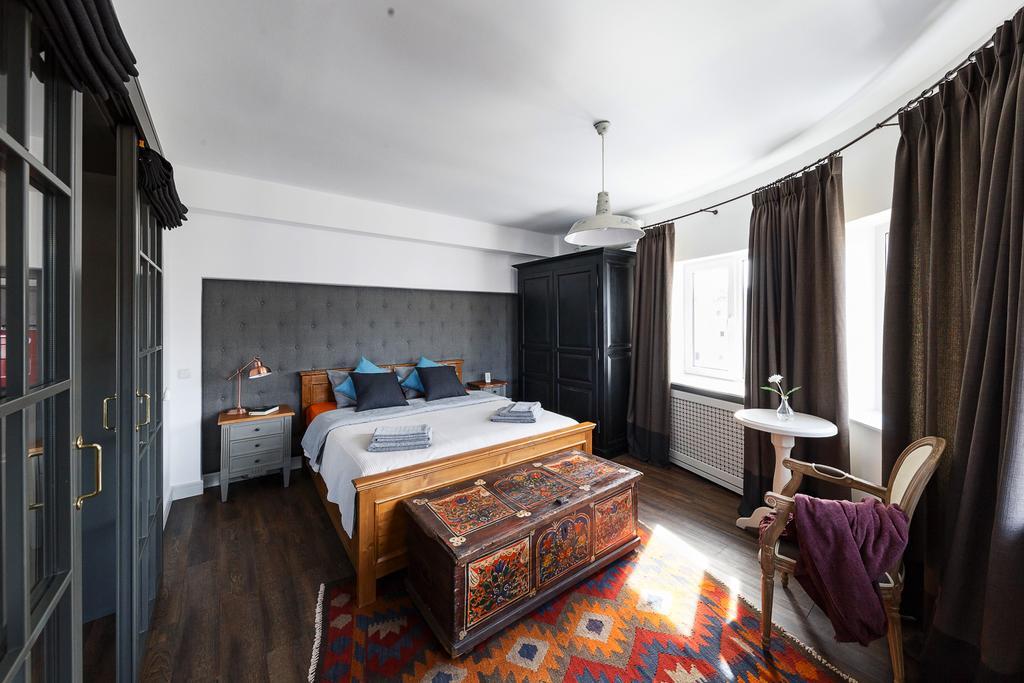 Bohemian Old Town Boutique Apartment Bucarest Exterior foto