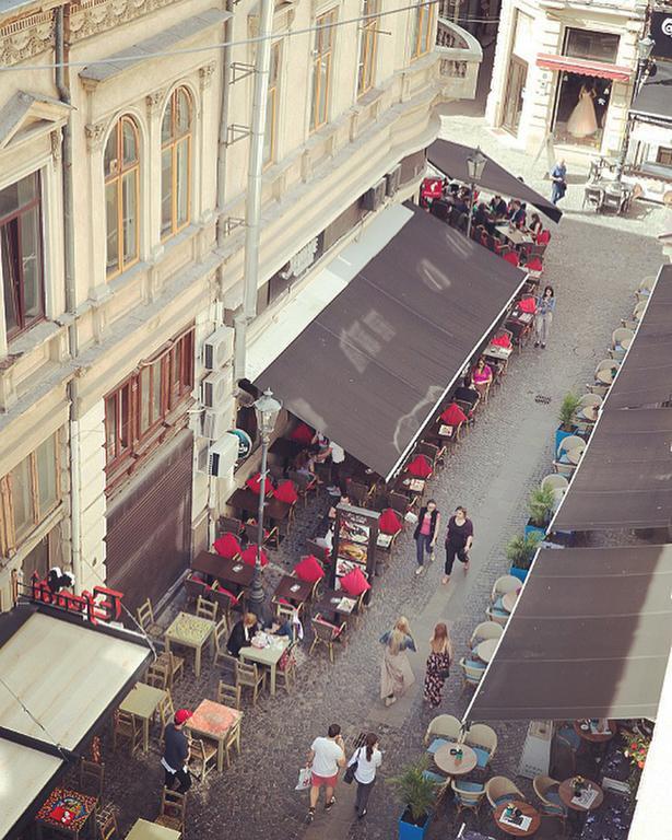 Bohemian Old Town Boutique Apartment Bucarest Exterior foto