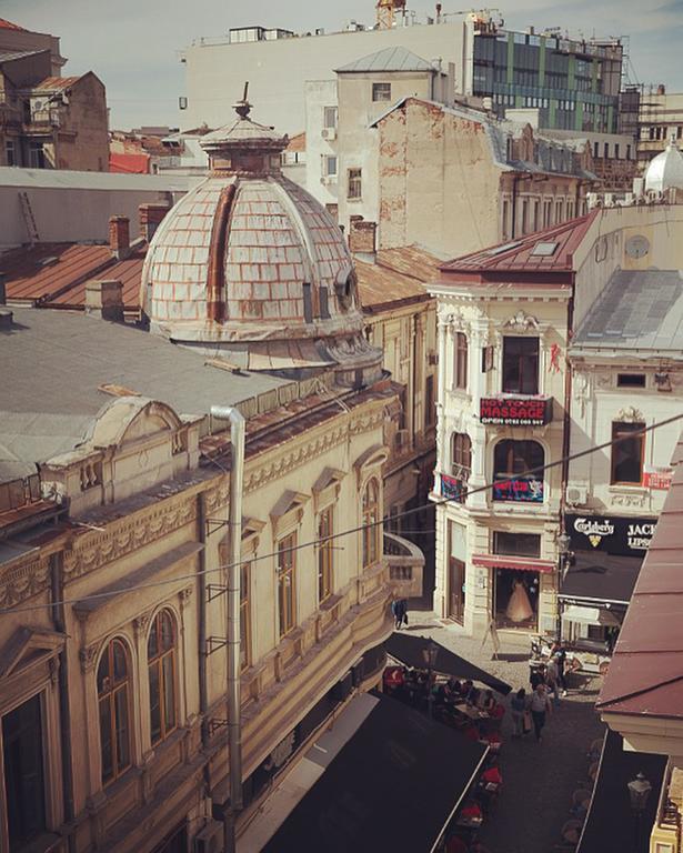 Bohemian Old Town Boutique Apartment Bucarest Exterior foto